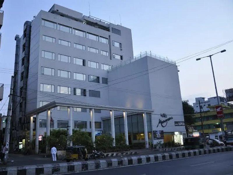Vijayawāda Hotel Manorama מראה חיצוני תמונה